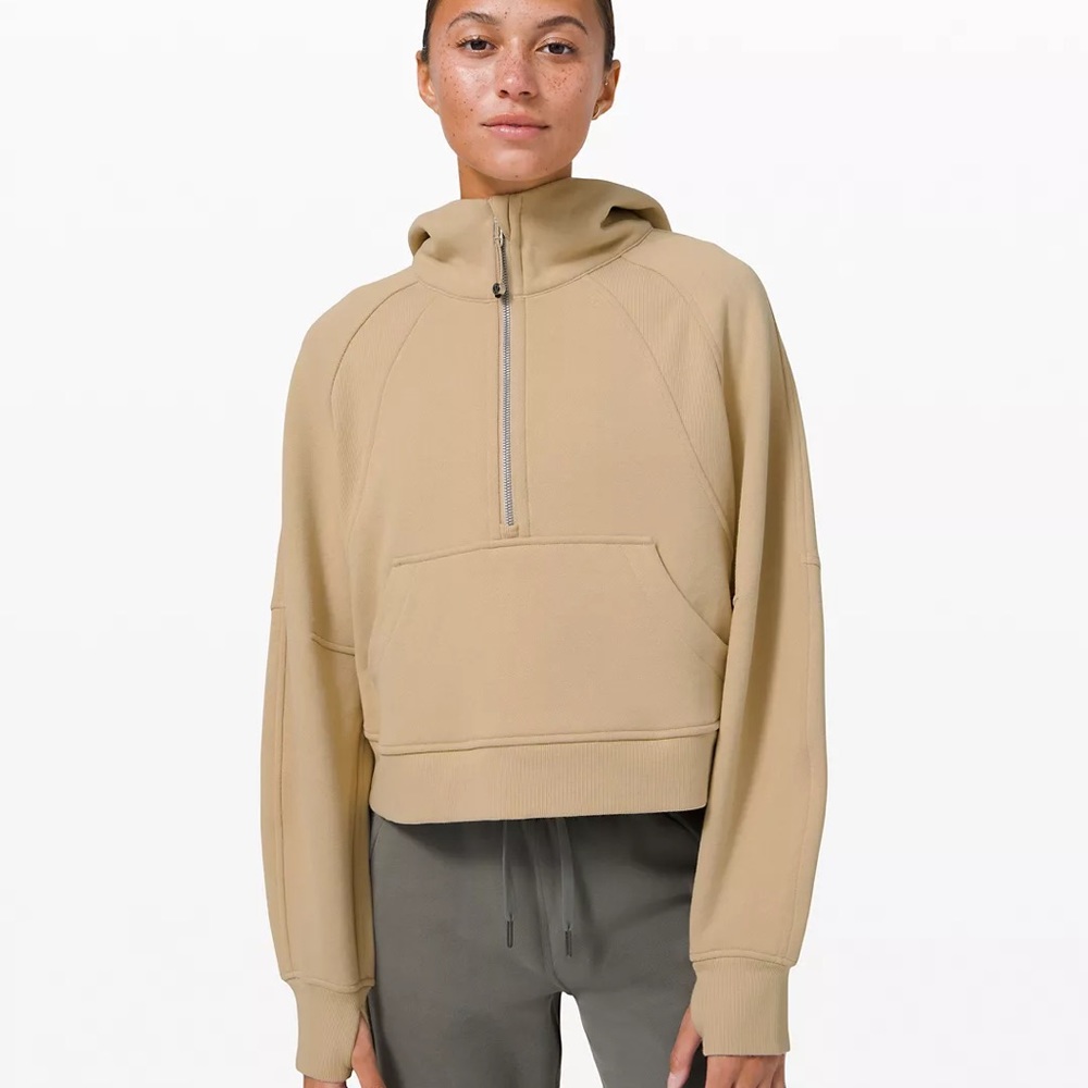 Lululemon Scuba 1/2 Zip Hoodie